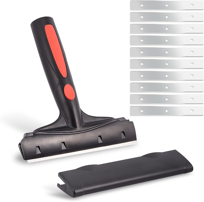 EHDIS Razor Blade Scraper, Sticker from Window, Stove Top by EHDIS
