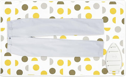 Encasa XO Ironing Mat/Pad with 3mm Padding & Silicone Iron Rest by EncasaXO