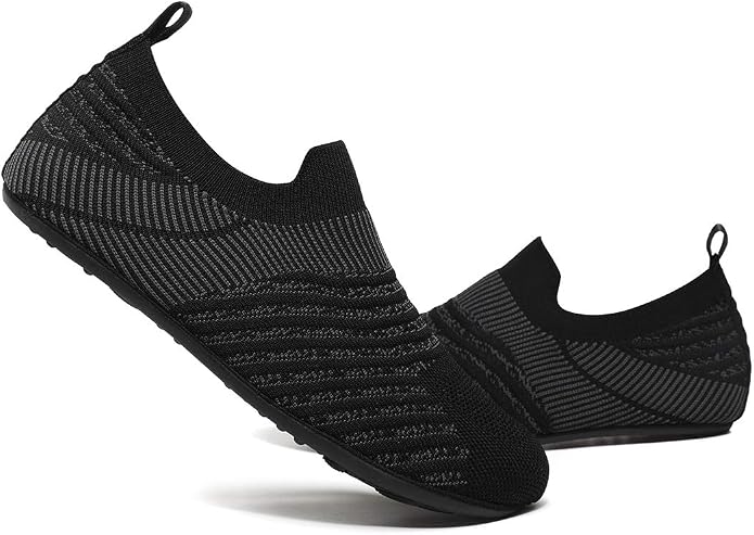 Adult Indoor House Slippers Socks Lightweight Non Slip Grip House Home Shoes - Image 2
