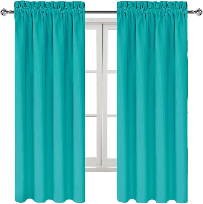 DWCN Blackout Curtains for Living Room Thermal Insulated, Energy Saving & Noise - Image 9