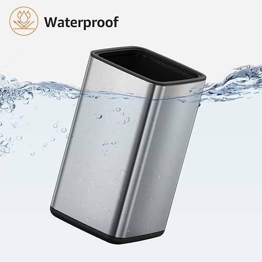 Mbillion 2.4 Gal Stainless Steel Open - Image 5