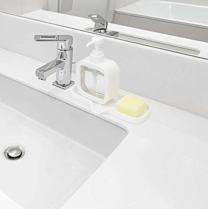 Silicone Bathroom Soap Dishes, Sponge Holder - Image 7