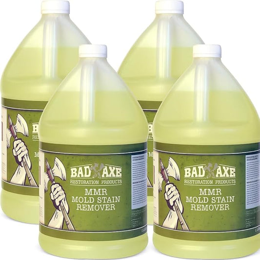 Bad Axe MMR Instant Mold Stain and Mildew Stain Remover by Unknown