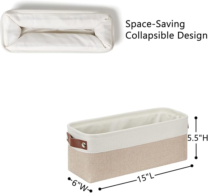 DULLEMELO 2-Pack Bathroom Baskets - Image 3