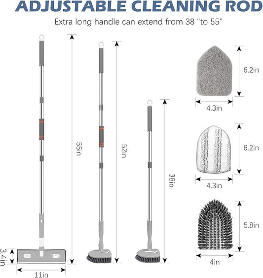 SetSail 4-in-1 Tile Tub Floor Scrubber - Image 2