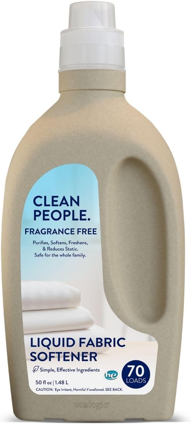 The Clean People Liquid Fabric Softener by CleanPeople