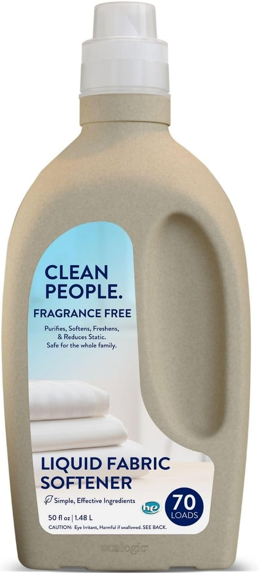 The Clean People Liquid Fabric Softener by CleanPeople