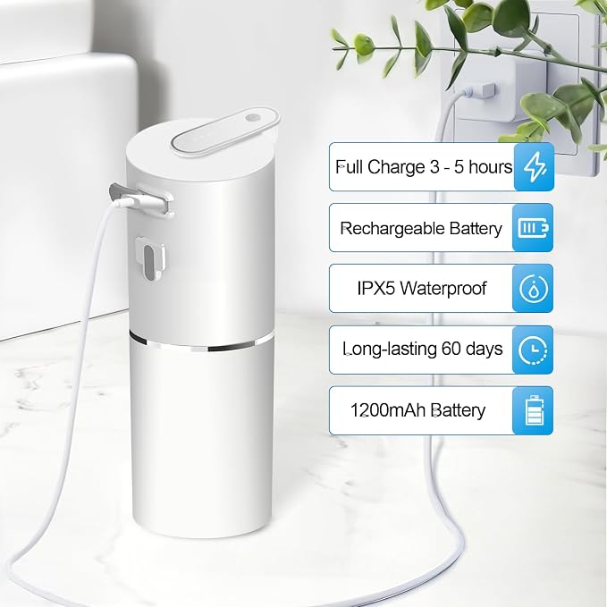 Automatic Liquid Soap Dispenser Bathroom Kitchen, Dish Liquid Soap - Image 6