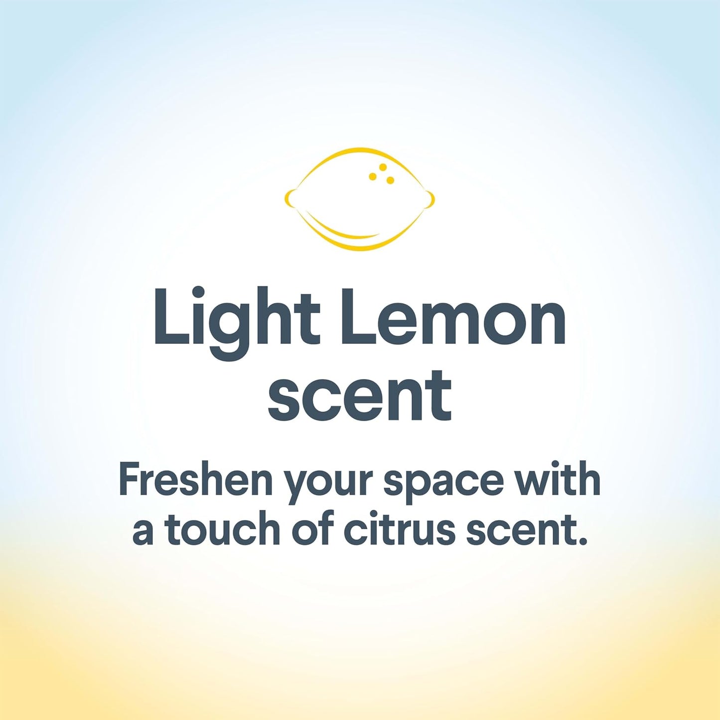 Clorox Free & Clear Cleaning Wipes, Light Lemon Scent, 75 Count, Pack of 3 (Pack May Vary)