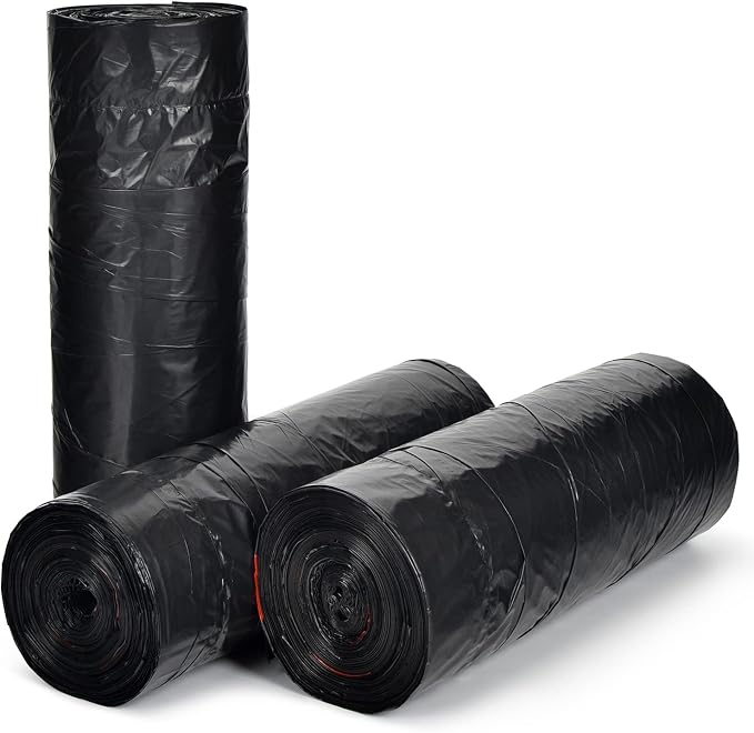 Ultra Strong 15 Gallon Drawstring Trash Bags Large Heavy Duty Thicken Plastic - Image 8