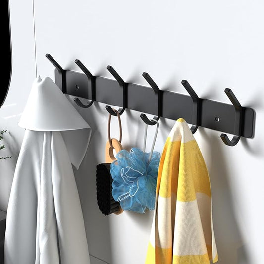 VAEHOLD Wall Hooks Coat Hooks Wall Mounted, Coat Rack - Image 2