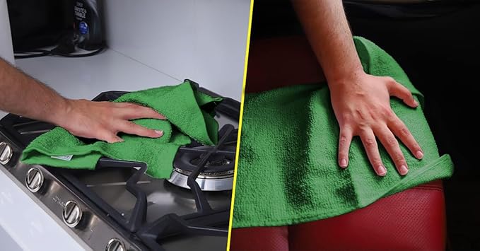 Avalon Towels Terry Bar Mop Towels Size 14"x17" – Absorbent and Durable - Image 5