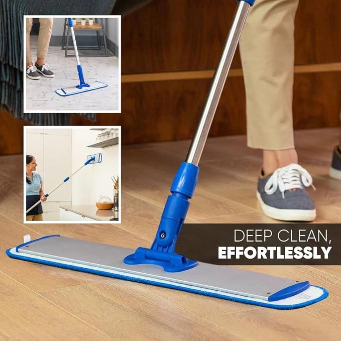 Microfiber Wholesale 24 inch Microfiber Mop Pads - Image 4