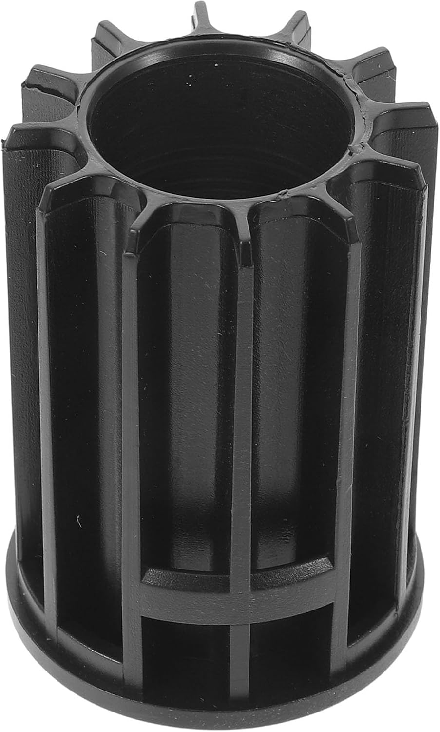 Seat Base Bushing: Chair Swivel Post Adapter Bushing Replacement for Pedestal Rod Adapter Convert for Patio Furniture Repair Fits 1.1" Post