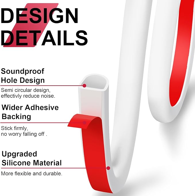 Benory Silicone Weather Stripping Door Seal - Image 4