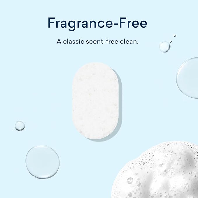 BLUELAND 100% Plastic-Free Dishwasher Detergent Tablets, Free & Clear, - Image 4