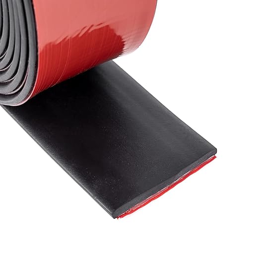 Adhesive Rubber Strips Neoprene Rubber Sheets, Rolls & Strips by Kikerike