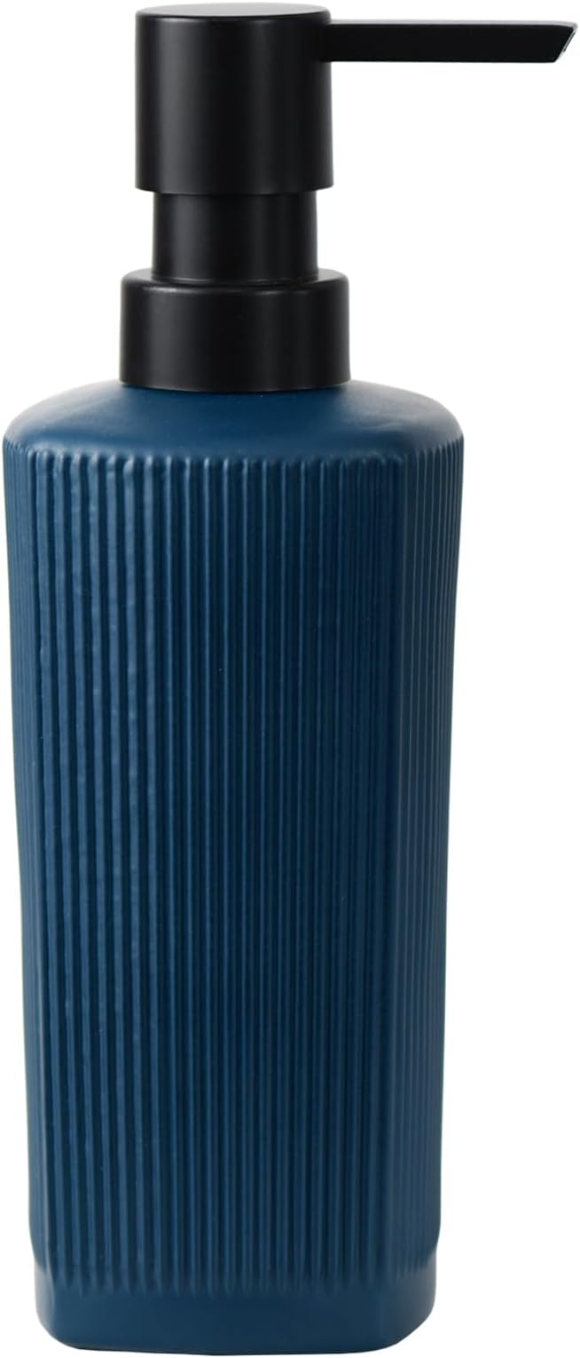 12 oz Glass Soap Dispenser by Hzxcuim