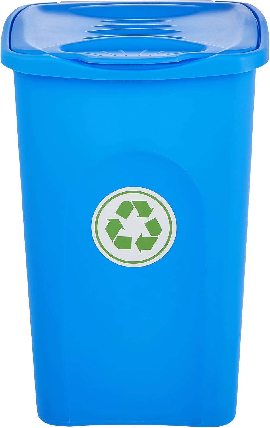 Stefanplast Begreen Bin, 50 L, Capri Blue