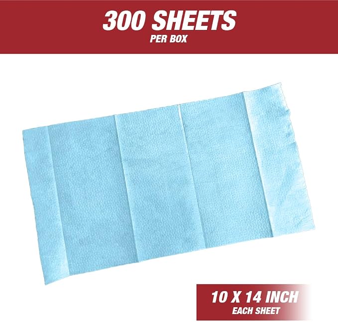 Lauco Prep Wipe Lint-Free Towels – Heavy Duty Cloths - Image 2