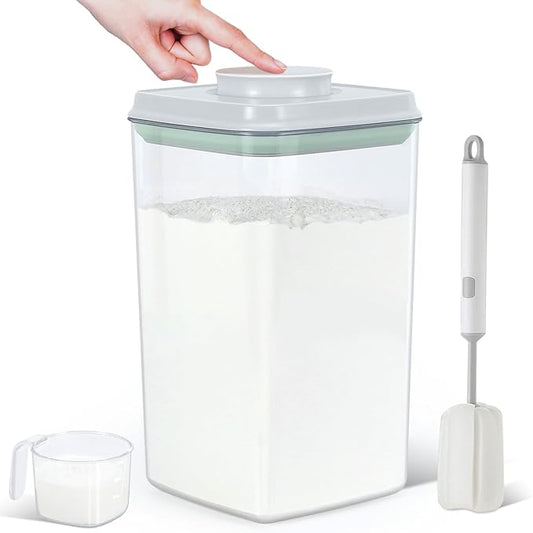 Airtight Flour Rice Storage Container by TBMAXS