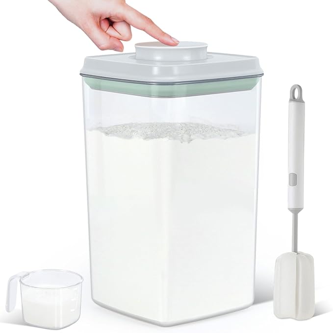 Airtight Flour Rice Storage Container - Image 8