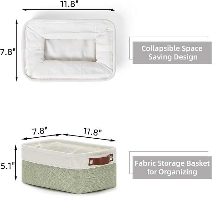 HNZIGE Collapsible Storage Baskets - Image 2