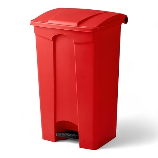 PRO&Family Step-On Trash Can by PRO%26Family