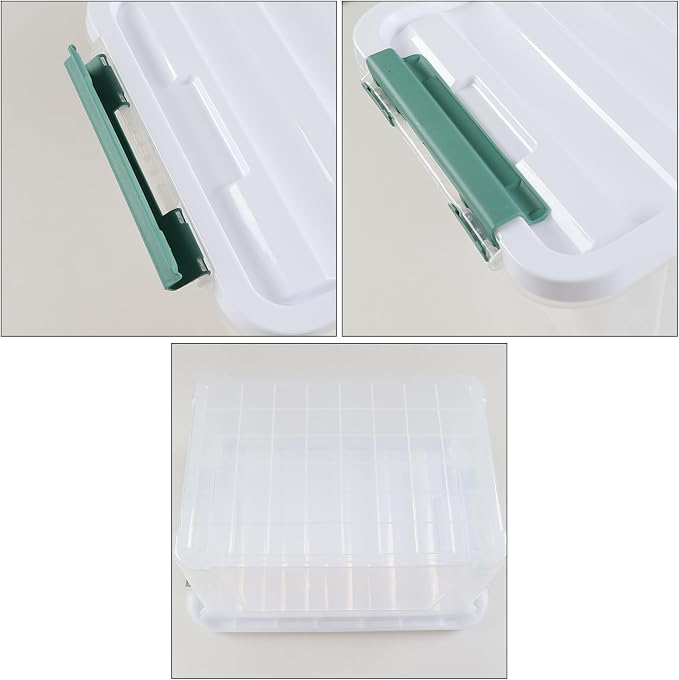 6-Pack 20 L Plastic Storage Box - Image 3