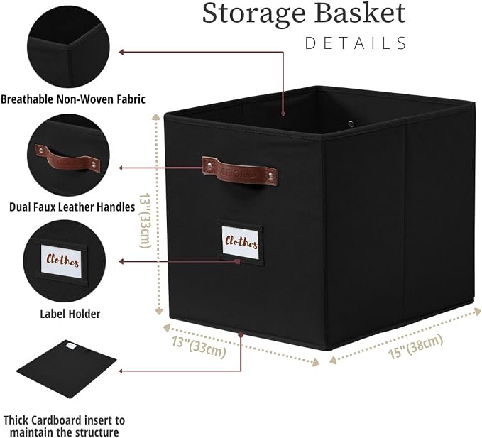 DECOMOMO Storage Baskets - Image 3