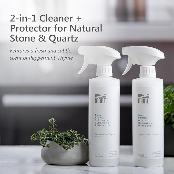 MORE Stone & Quartz Cleaner + Protector - Image 2