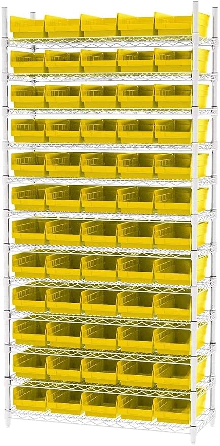 Akro-Mils 30130 Plastic Shelf Bins, Heavy Duty Storage Bins - Image 7