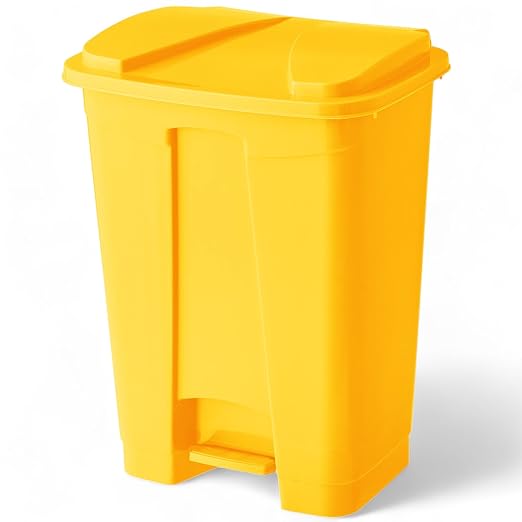 PRO&Family Step-On Trash Can by PRO%26Family