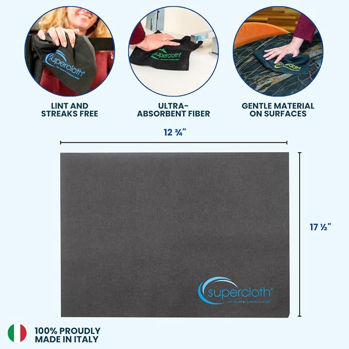 Supercloth® Premium Microfiber Cleaning Cloth - Image 2