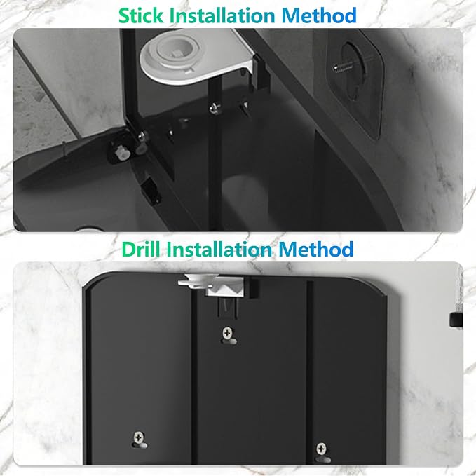 Trifold Hand Towel Dispenser for Bathroom - Image 4