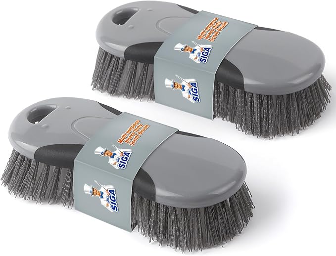 MR.SIGA Multi-Purpose Heavy Duty Scrub Brush by MRSIGA