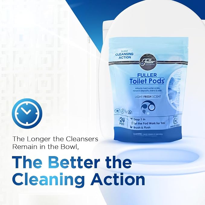 Fuller Brush Toilet Bowl Cleaner Pods - Image 5