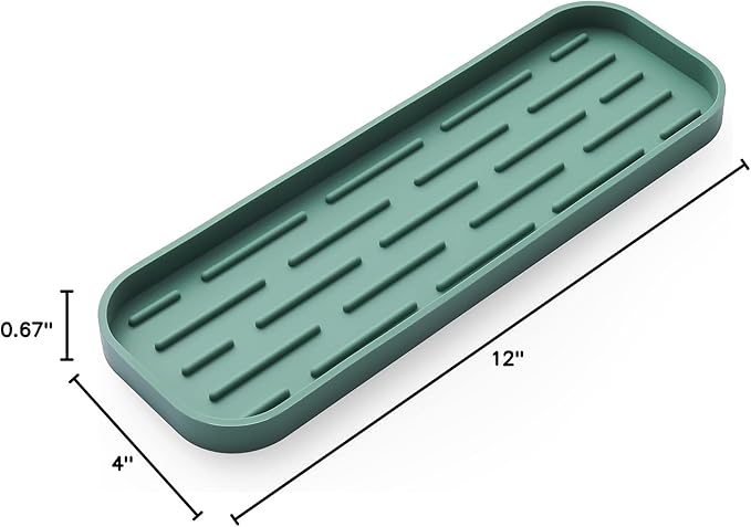 Silicone Kitchen Sink Organizer Tray - Image 10