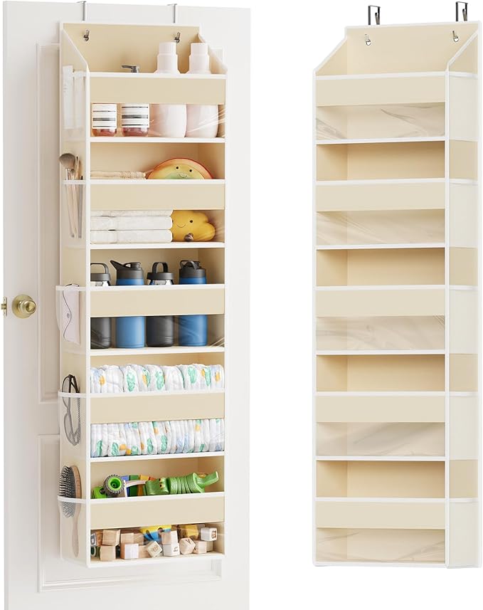 SpaceAid 1 Pack Over The Door Organizer by SpaceAid