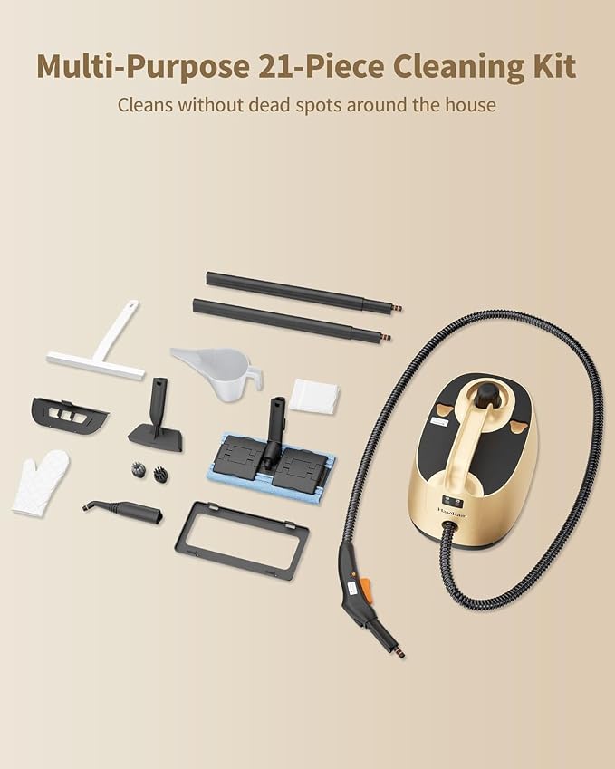 Steam Cleaner for Carpet, 293°F 58 PSI Powerful Multipurpose Steam Mop for Home - Image 9
