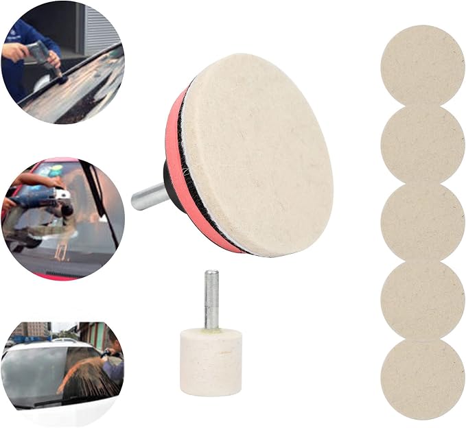 Cerium Oxide Glass Scratch Remover, Windshield Scratch Remover, 100g Cerium - Image 7