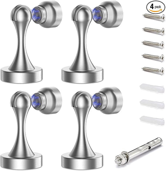 Magnetic Door Stop Stainless Steel，Door Stopper, Heavy Duty by Unknown