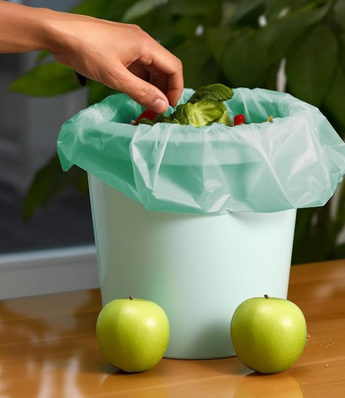 Compost Bags 3 Gallon 125 Packs, AYOTEE Compostable Trash Bags 3 Gallon - Image 7