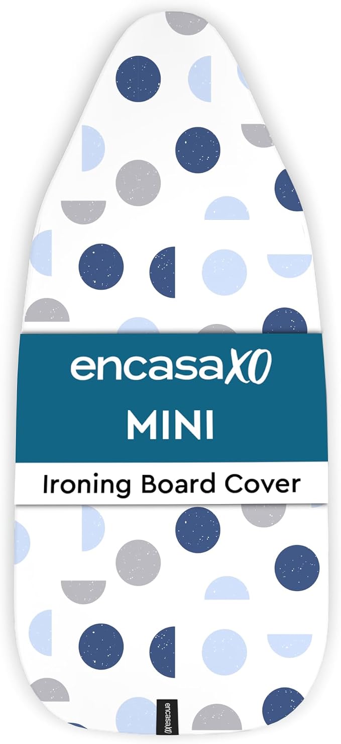 Encasa XO Ironing Board Cover and Pad 28"x12" by EncasaXO