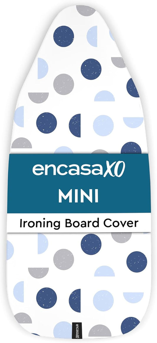 Encasa XO Ironing Board Cover and Pad 28"x12" by EncasaXO