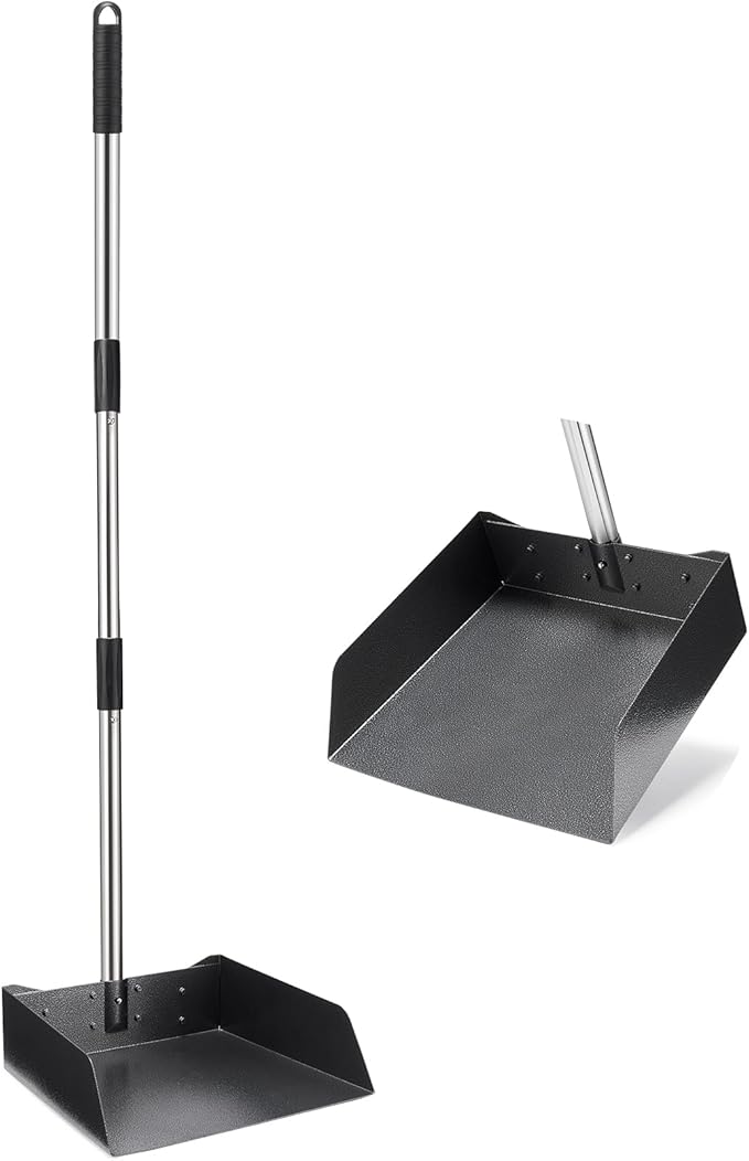 Yangbaga Dust Pans with Long Handle by Hanber