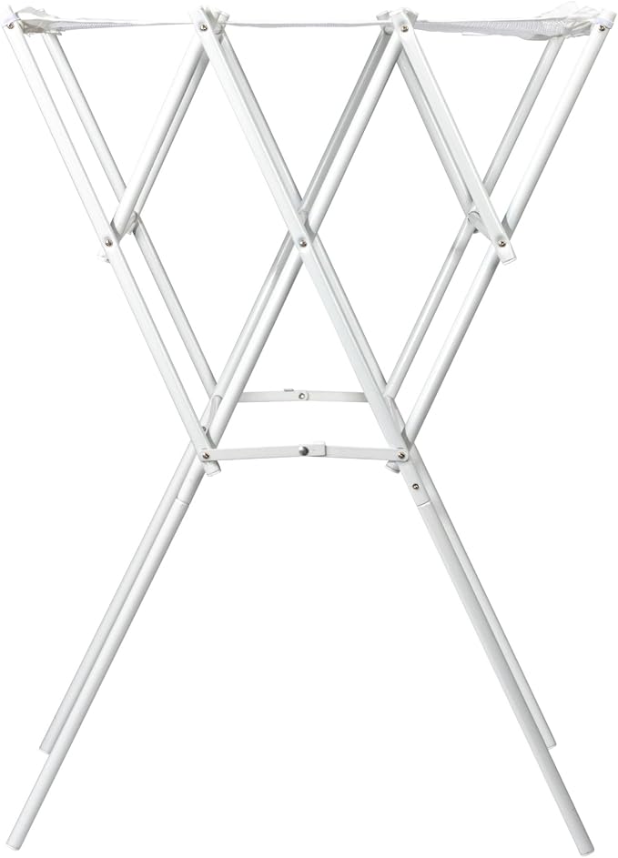 Household Essentials Clothes Drying Rack, Expandable and Collapsible Laundry - Image 5