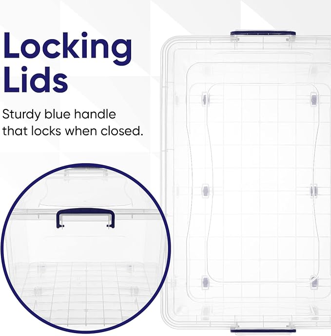 Superio Clear Storage Boxes - Image 5