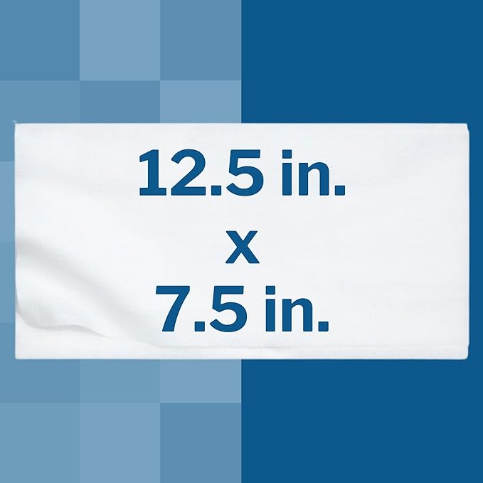 McKesson Washcloth Wipes for Adults, Scented Disposable Wash Cloths for Body - Image 6