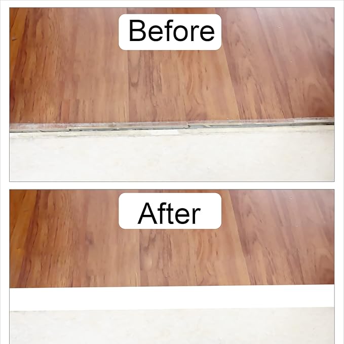 Floor/Door Flat Transition Strip & Self Adhesive Floor Vinyl Floor Edge Trim - Image 3